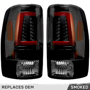 R�ckleuchten OLED Schwarz \(get�nt\) 00-06 Chevy Tahoe