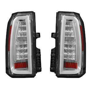 R�ckleuchten OLED Chrom \(klar\) 15-20 Chevy Tahoe