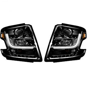 Scheinwerfer Projektor OLED \(get�nt\) 15-20 Chevy Tahoe
