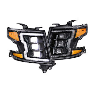 Scheinwerfer Projektor LED XB \(schwarz\) 15-20 Chevy Tahoe