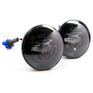 Nebelleuchten Projektor LED \(schwarz\) 07-14 Chevy Tahoe