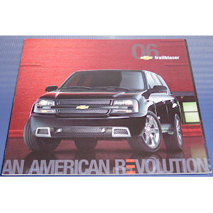 Neuwagenprospekt - 2006 Chevy Trailblazer \(englisch\)