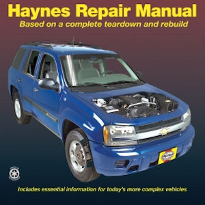 Reparatur-Anleitung \(englisch\) 01-08 Chevy Trailblazer