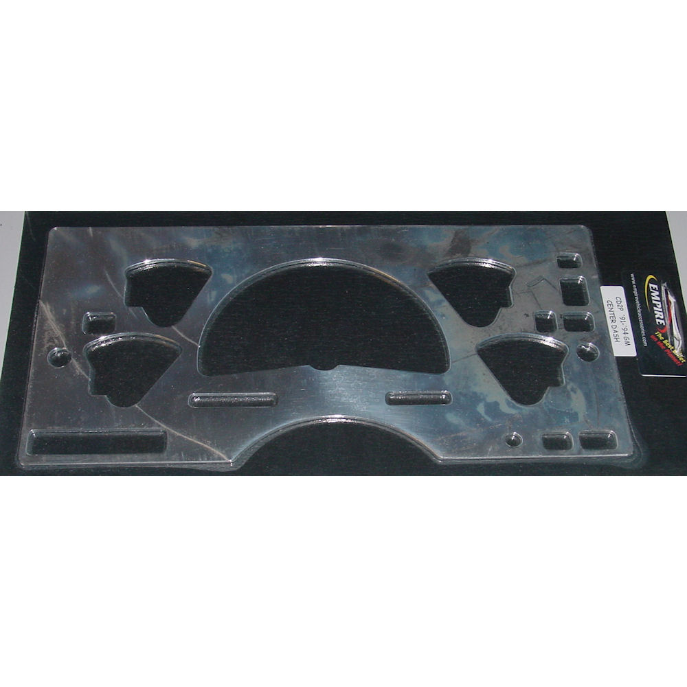 Tachoblende -REV (Empire) 92-94 GM C/K Trucks