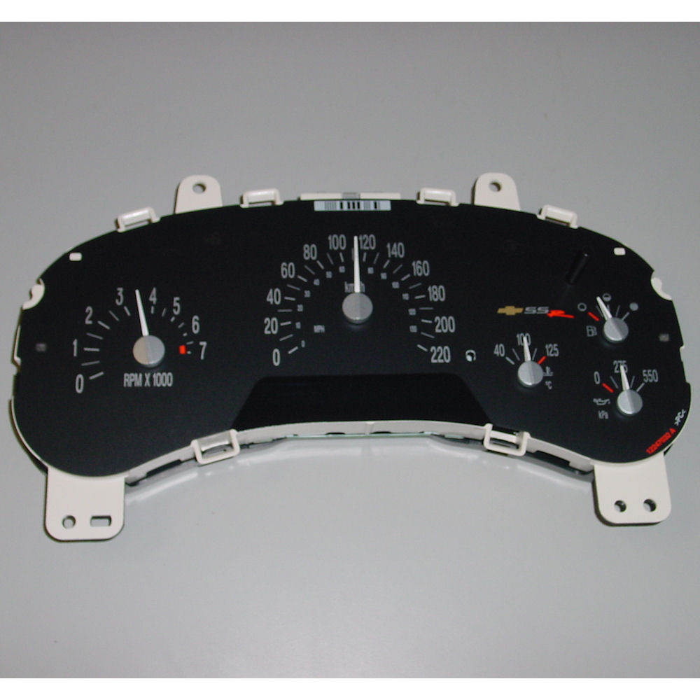 Tachoeinheit KM/H 6-Gang (OEM) 05-06 Chevy SSR