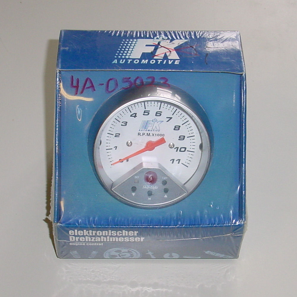 Electronic Tachometer Gauge with Shift Light from FK Automotive