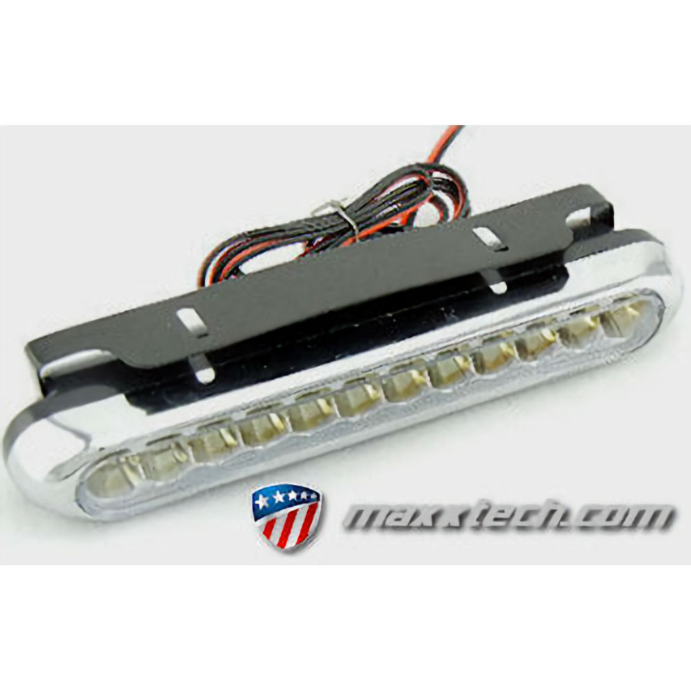 Tagfahrleuchten LED (Chrom/unget�nt) 160mm