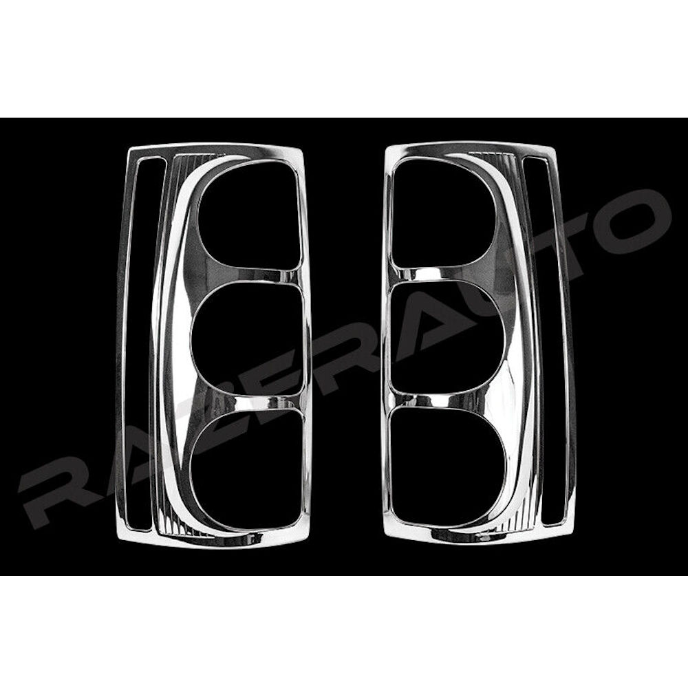 Tail Light Bezels (Chrome) 07-14 GMC Yukon