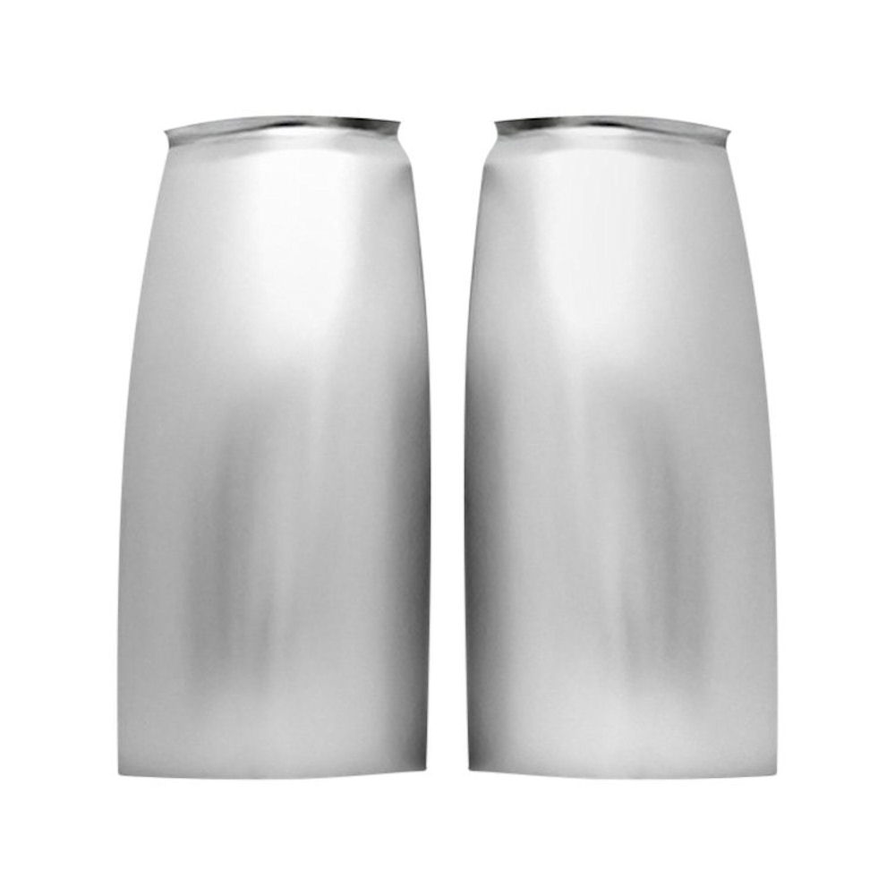 Tail Light Filler Plates (Steel) 88-99 GM Trucks/SUV