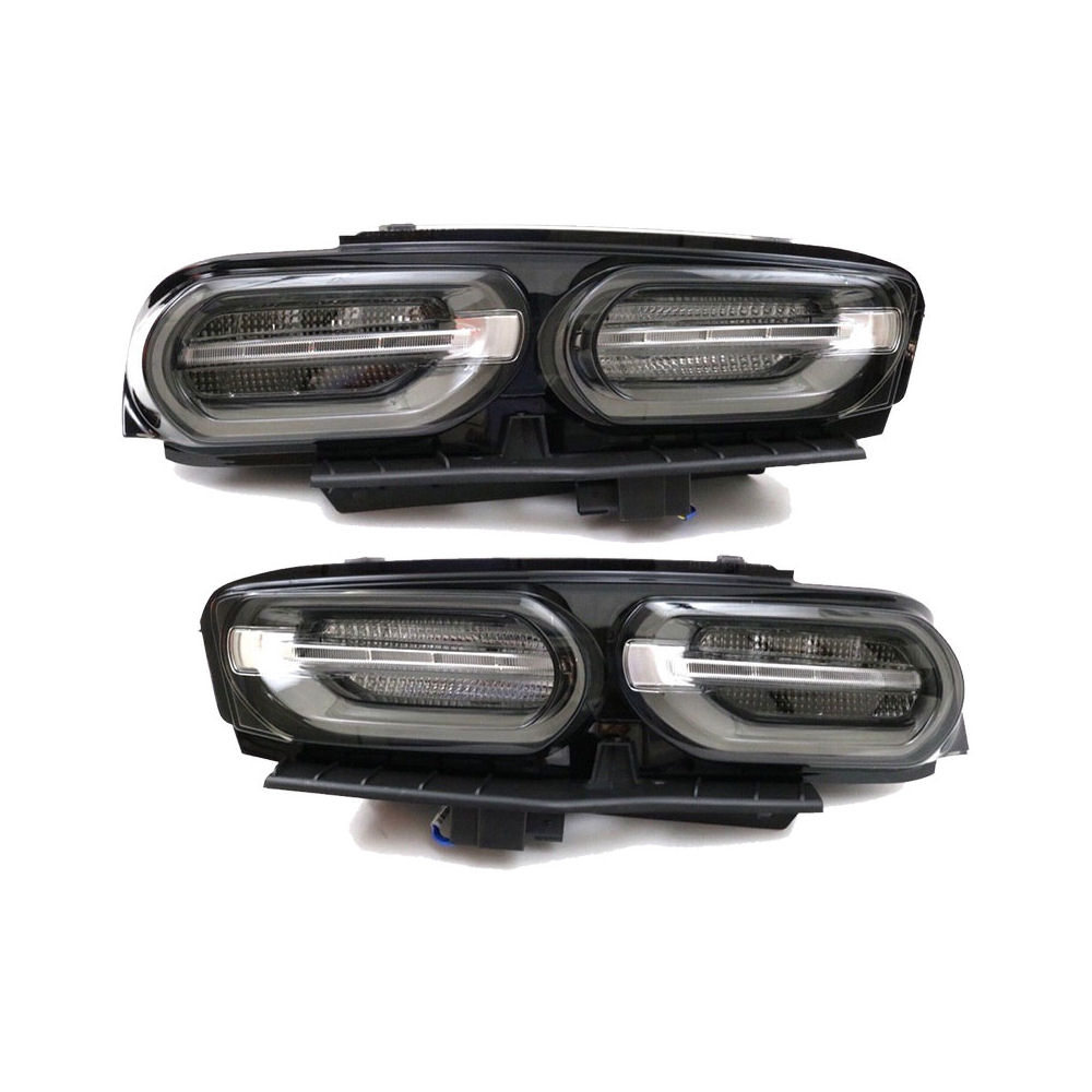 Tail Light Set Black Smoke (GM) 19-24 Chevy Camaro