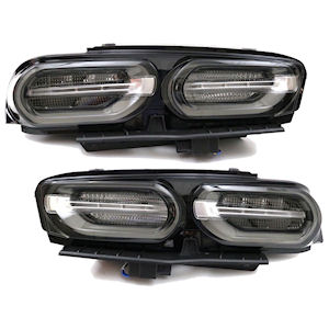 Black tinted Tail Lamps from GM for 19-24 Chevy Camaro