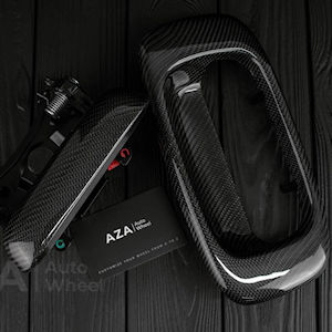 AZA Carbon Tailgate Handle for 1999-06 Chevy Silverado