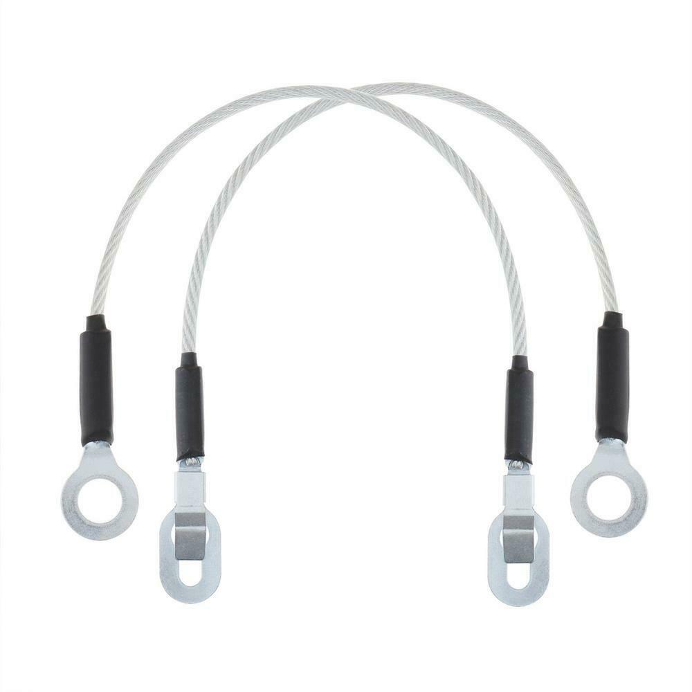 Tailgate Support Cables 2x (OEM) 88-98 Chevy C/K Trucks