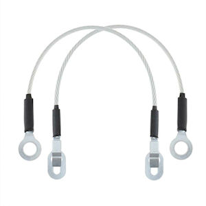 2x Tailgate Support Cable for 1988-98 Chevy C/K Trucks