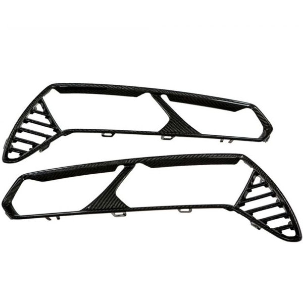 Taillight Bezels (Carbon) 14-19 Chevy Corvette