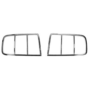 Putco Taillight Trim Kit Chrome for 05-09 Ford Mustang