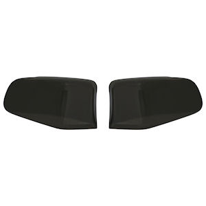 GTS Black Tail Light Covers for 2010-2012 Ford Mustang