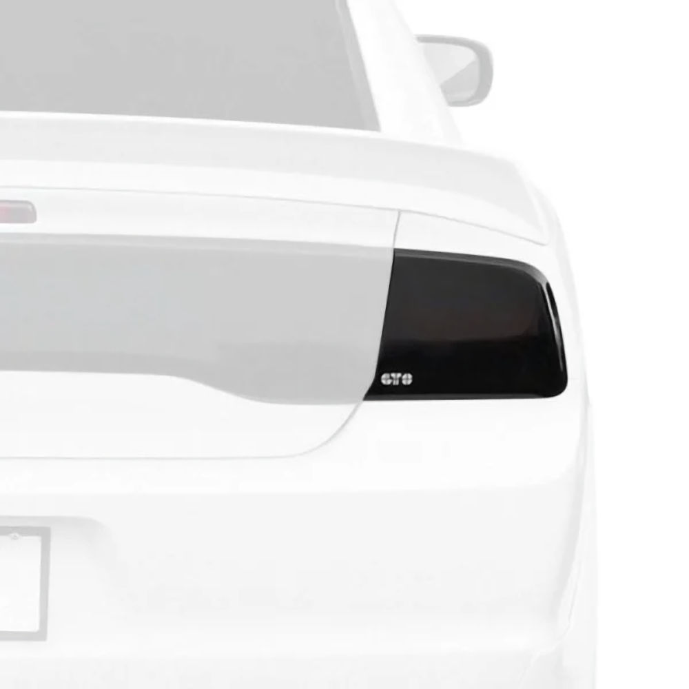 Taillight Covers (Smoke) 11-14 Dodge Charger