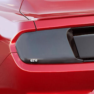 GTS Black Tail Light Covers for 2015-2023 Ford Mustang