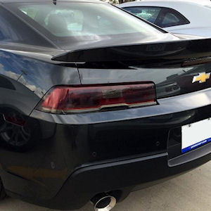 Smoke Tint Foil Taillights for 2014-15 Chevy Camaro EU
