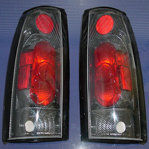 Altezza Taillights (Carbon) for 1988-1999 GM Trucks/SUV