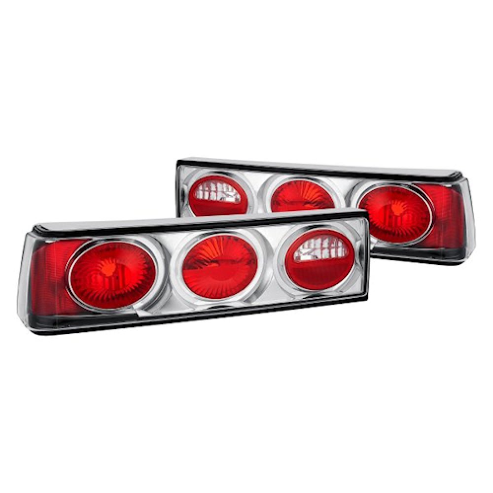 Taillights Altezza (Chrome) 87-93 Ford Mustang