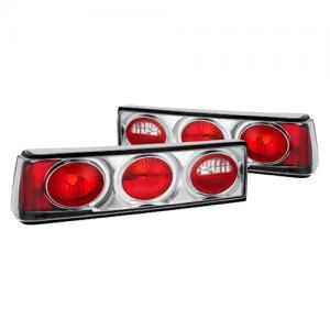 APC Chrome Altezza Taillights for 1985-93 Ford Mustang