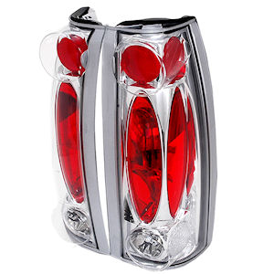 Chrome Altezza Taillights for 1988-99 Chevy Trucks/SUV