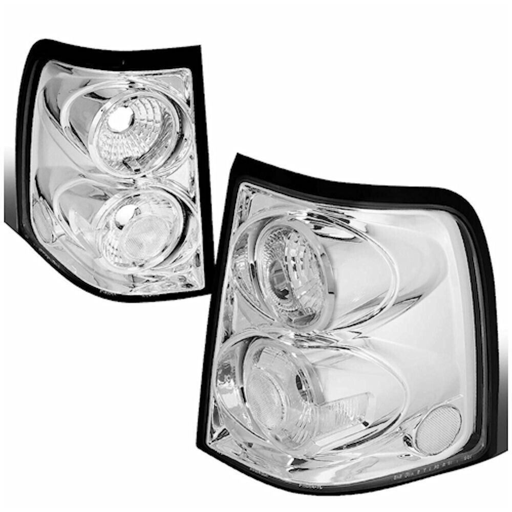 Taillights Altezza (Chrome) 94-04 Chevy S10 Pickup