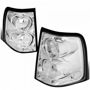 Chrome Altezza Taillights for 1994-04 Chevy S10 Pickup
