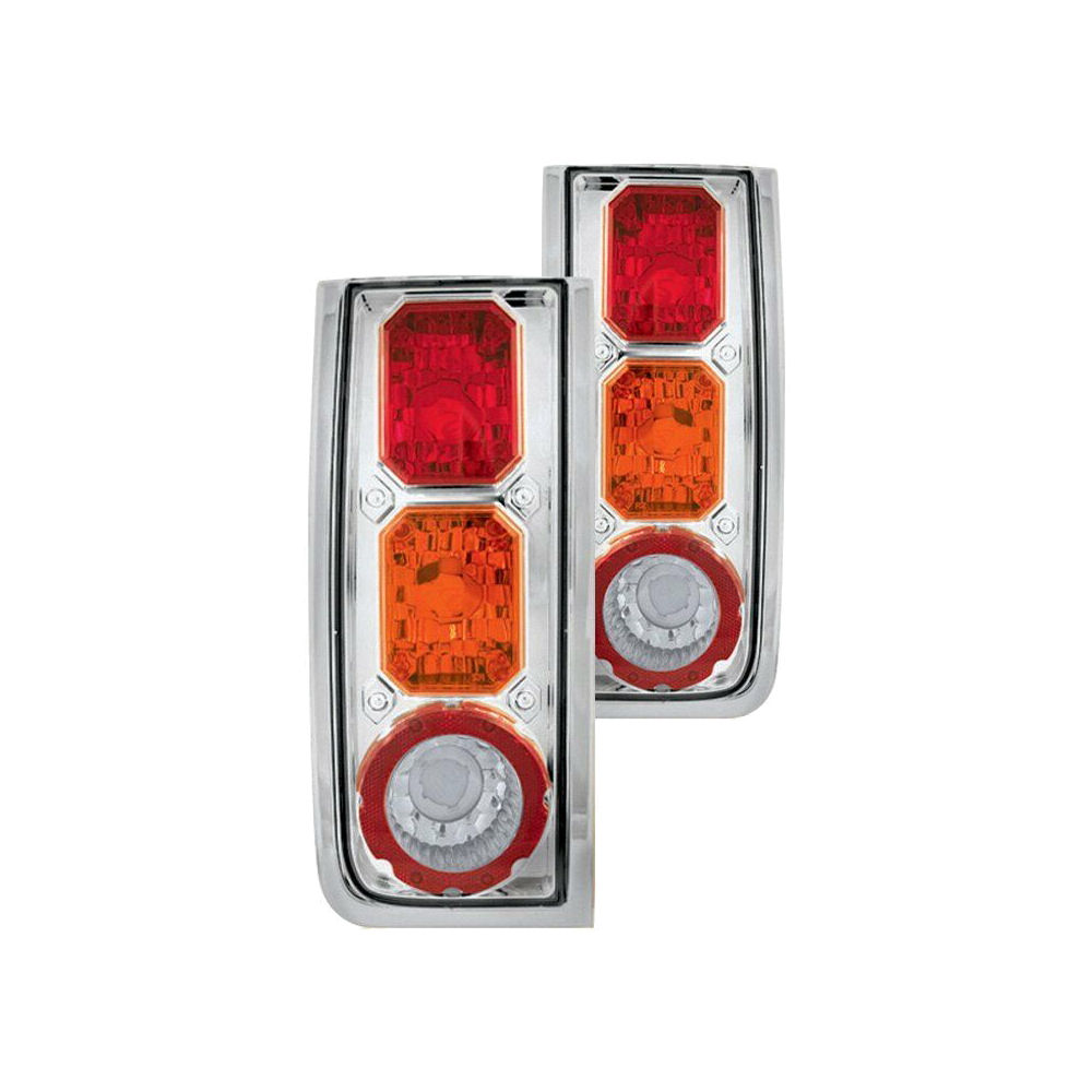 Chrome Altezza Tail Lights from IPCW for 20032009 Hummer H2