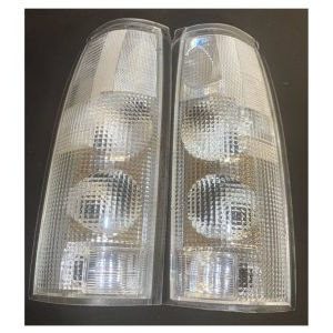 White Tail Lights for 1988-99 Chevrolet C/K Trucks/SUV