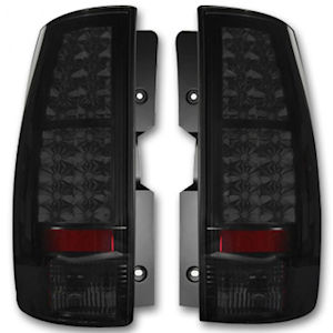 Recon LED Tail Lights (Smoke) for 2007-2014 Chevy Tahoe