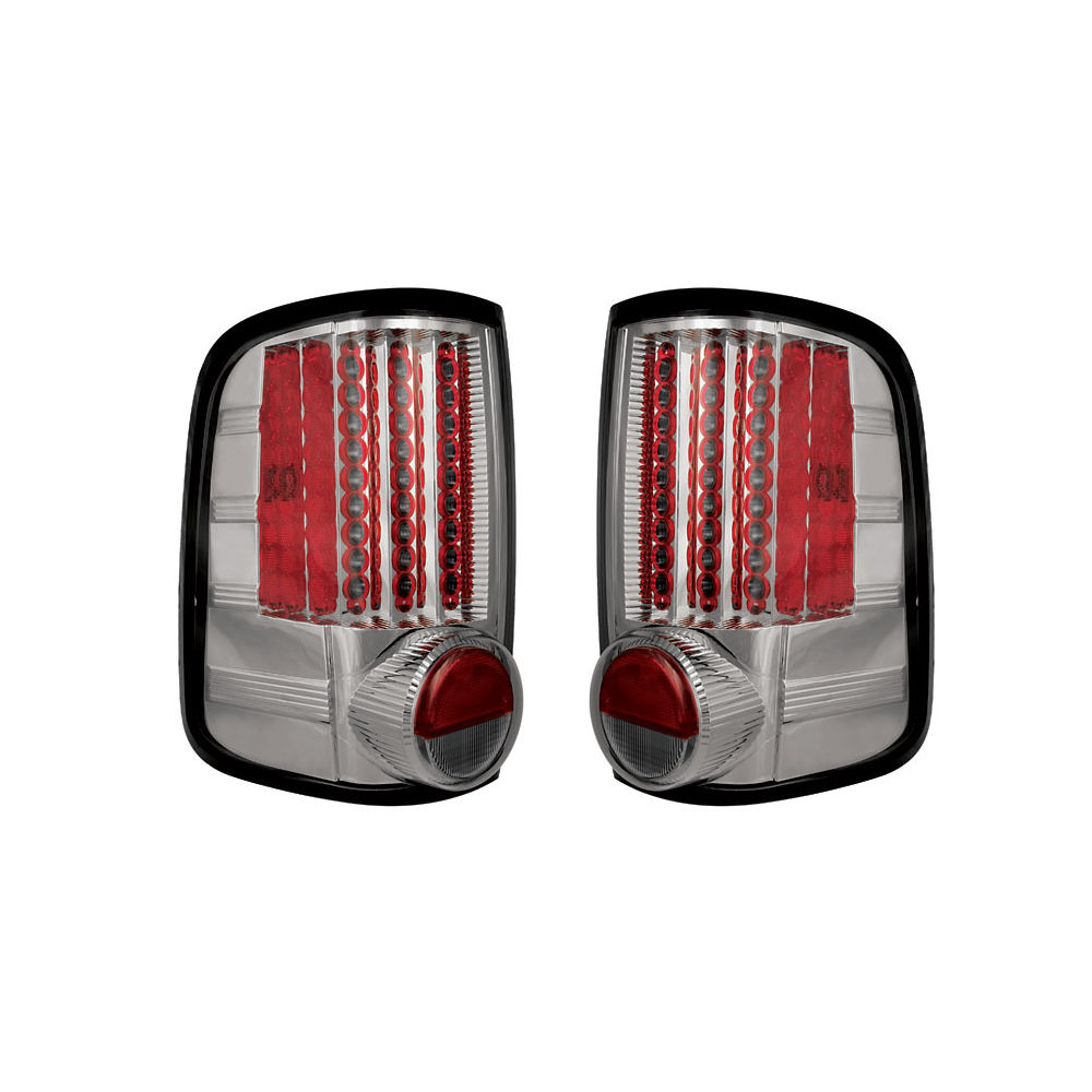 Taillights LED Chrome (clear) 04-08 Ford F150/F250