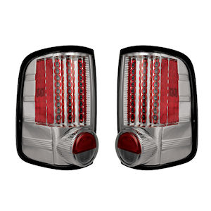 IPCW LED Tail Lights (Chrome) for 04-08 Ford F150/F250