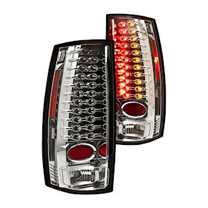 IPCW LED Tail Lights (Chrome) for 2007-2014 Chevy Tahoe