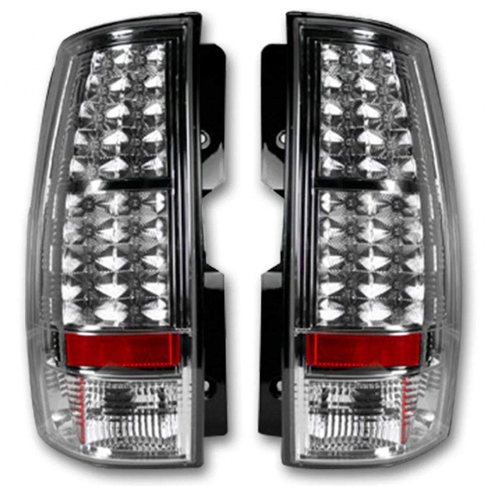 Taillights LED Chrome (clear) 07-14 Chevy Tahoe