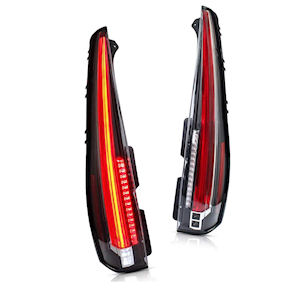 Clear LED Tail Lamps from VLAND for 2007-2014 Cadillac Escalade