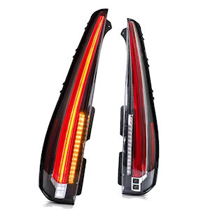 Clear LED Tail Lamps from VLAND for 2007-2014 Chevrolet Tahoe/Suburban