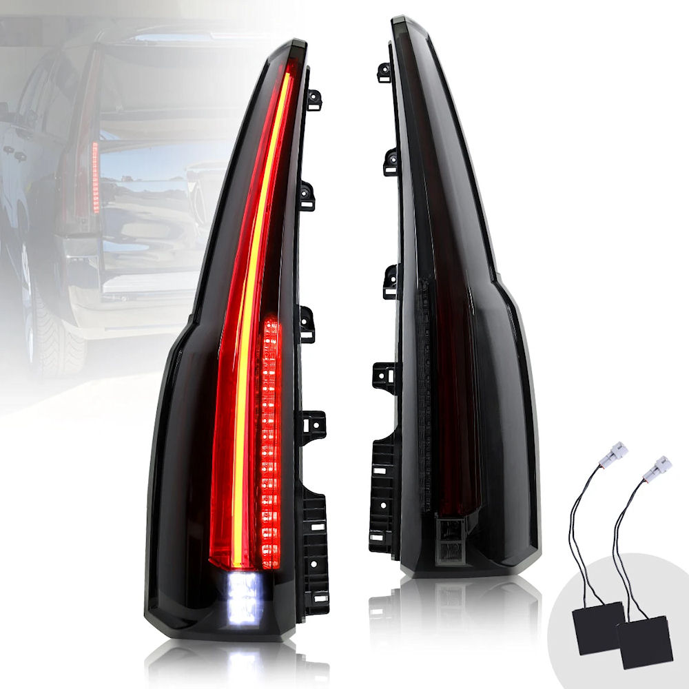 Taillights LED Sequential (tinted) 15-20 Chevy Tahoe