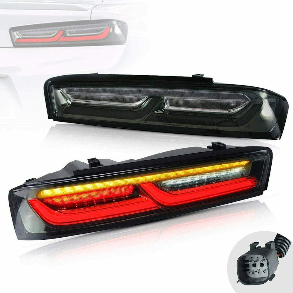 Taillights LED Sequential (tinted) 16-18 Chevy Camaro EU