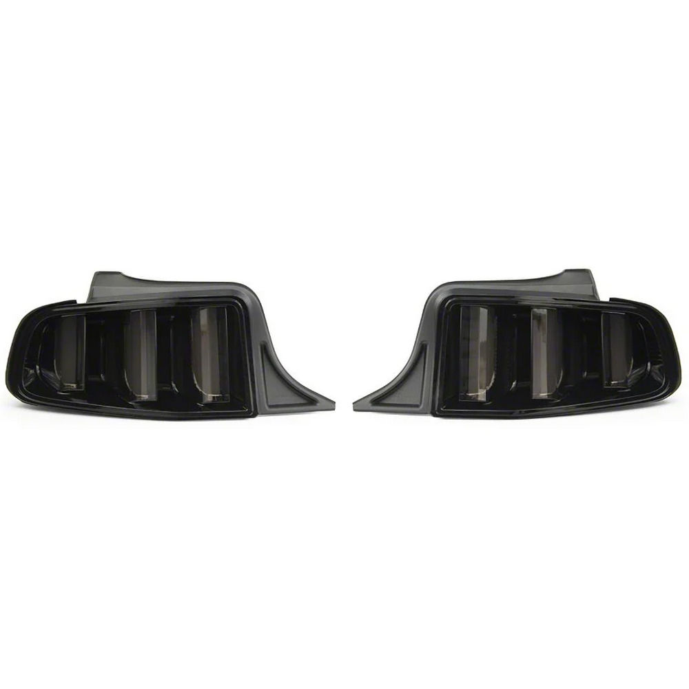 Taillights LED Vector II (clear) 13-14 Ford Mustang