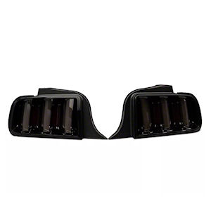 Raxiom OLED Tail Lights (Smoke) for 05-09 Ford Mustang