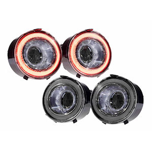Morimoto XB LED Taillights for 2005-2013 Chevy Corvette