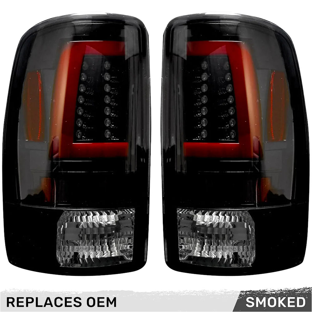 Taillights OLED Black (tinted) 00-06 Chevy Tahoe
