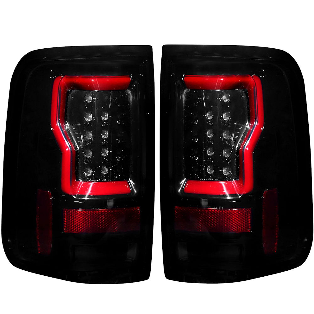 Taillights OLED Black (tinted) 04-08 Ford F150