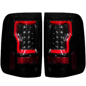 Recon OLED Tail Lights (Smoke) for 2004-2008 Ford F150