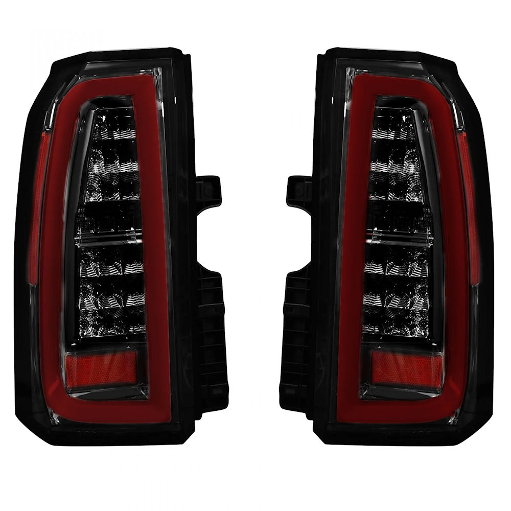 Taillights OLED Black (tinted) 15-20 Chevy Tahoe