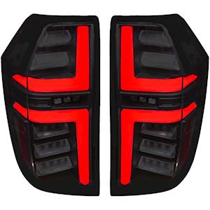 Recon LED Tail Lights (Smoke) for 2021-2024 Chevy Tahoe