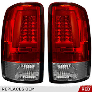Recon OLED Tail Lights (red) for 2000-2006 Chevy Tahoe